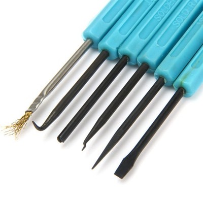 Replacement WLXY SA-10 Solder Assist Tool Set (6 in 1)