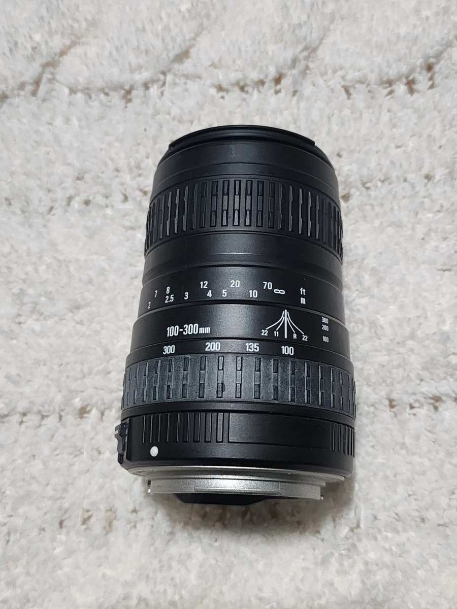 Sigma 100 300 F4 for sale | eBay