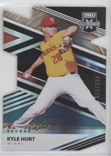 2020 Panini Elite Extra Edition 203rd Decade Die-Cut 137/203 Kyle Hurt #141 fm0