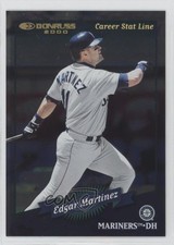 2001 Donruss 2000 Retroactive Stat Line Career /320 Edgar Martinez #69 HOF k4s