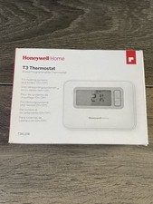 Image of Honeywell T3 wired thermostat Boxed