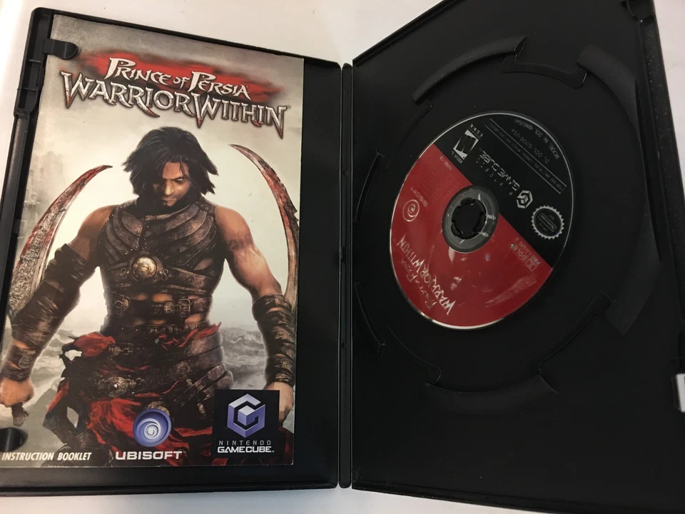 Prince of Persia: Warrior Within (Nintendo GameCube, 2004) en caja original Foto 2 de 3
