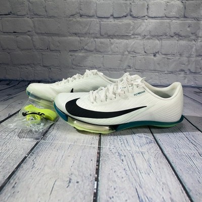 Nike Air Zoom Maxfly 2 Track Sprint Spikes White Spruce FD8395-102 Men s Sz 5.5