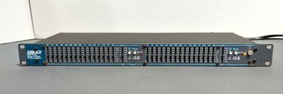 Ashly MQX 2150 Professional Rackmount Stereo 15-Band Graphic Equalizer
