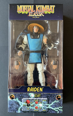 McFarlane Mortal Kombat Klassic Raiden 7'' Action Figure 2025 New Sealed