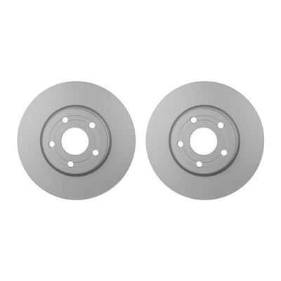 2 Bremsscheiben innenbelüftet Ø 63,6 mm 25 mm HELLA für u.a. FORD PUMA