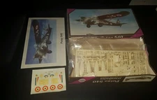 Smer 1/72 Potez 540 model kit Sealed Parts Rare 