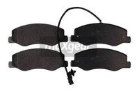 19-2132 Maxgear Bremsbelagsatz, Scheibenbremse FüR Nissan,Opel,Renault,Vauxhall