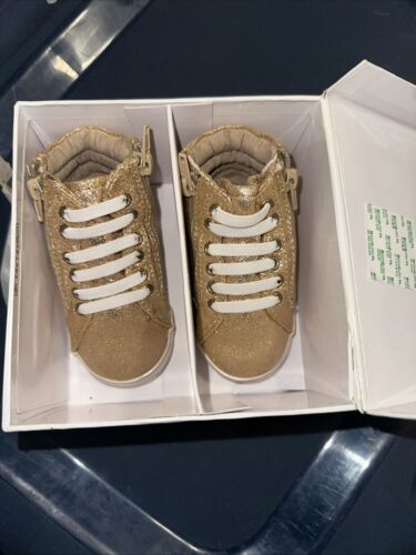 Michael Kors Baby Ivy Shine Schuhe Gr. 3 oder 6 bis 9 Monate - Bild 2 von 8