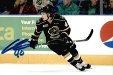 Antonio Stranges Signed Autographed 4x6 Photo London Knights / Dallas Stars #5