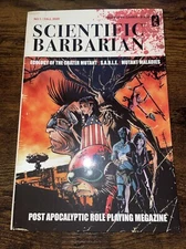 Scientific Barbarian No. 5 Fall 2020 RPG Mudpuppy Games VG Condition