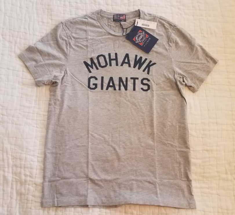 NEW MENS XS S M XL EBBETS FIELD FLANNELS FOR J CREW MOHAWK