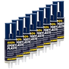 Produktbild - Mannol 9904 2K Epoxy-Plastik Klebstoff 8x 30g Epoxidkleber Zweikomponentenkleber