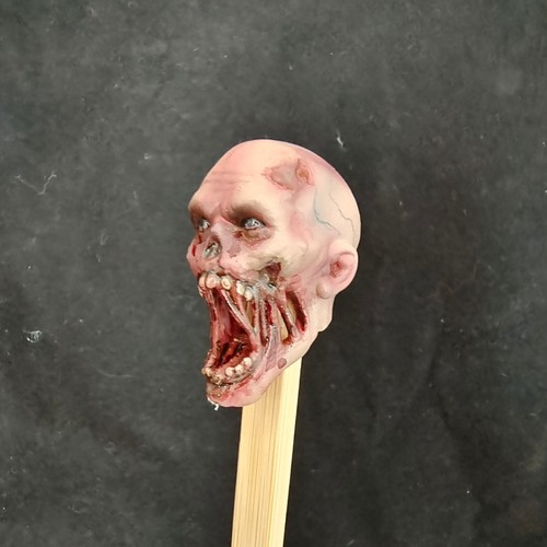 1/6 Head Sculpt Mummy Ghost Zombie For 12" Female Action Figure Body Toy - Picture 4 of 6
