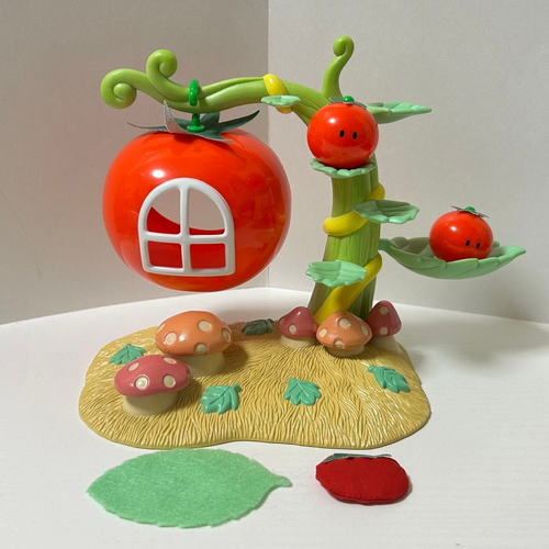 Sylvanian Families Sleeping Forest Tomato House Calico Critters EPOCH Japan Rare - Picture 2 of 6