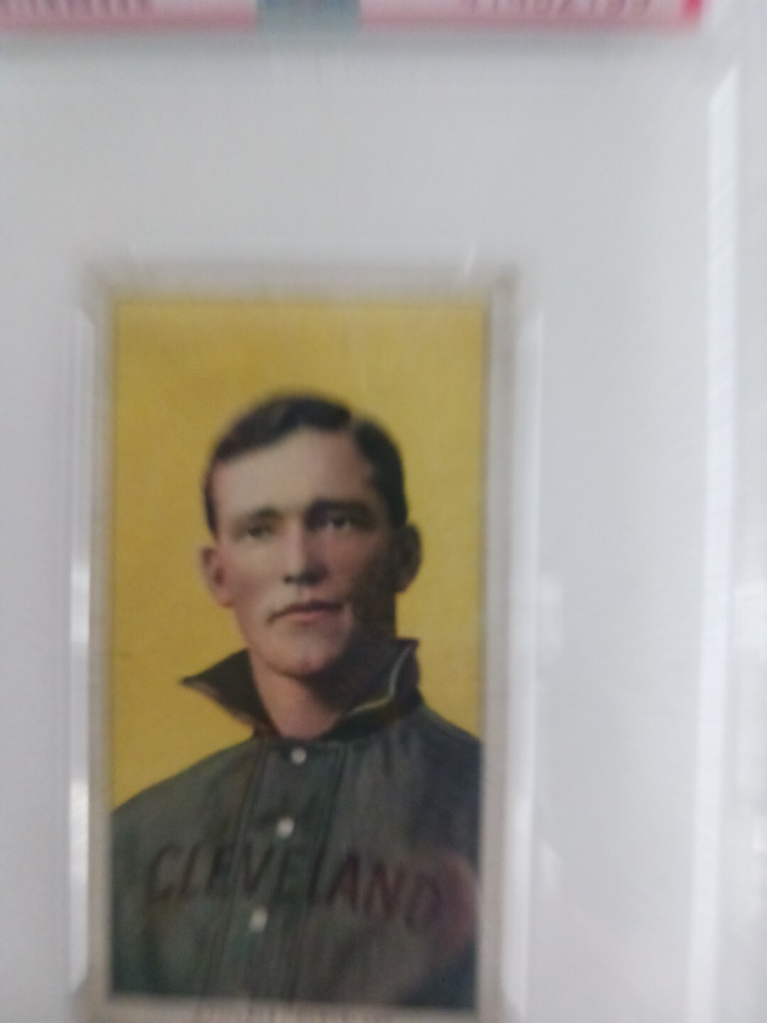 1909 T206 Piedmont 150 George Stovall Portrait Cleveland Naps PSA 1.5 FR