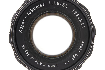 ASAHIPENTAXSPシルバー Super-Takumarf1.8 55mm ASaHi PENTAX SP Silver MF 4340855 Super-Takumar 55mm f1.8