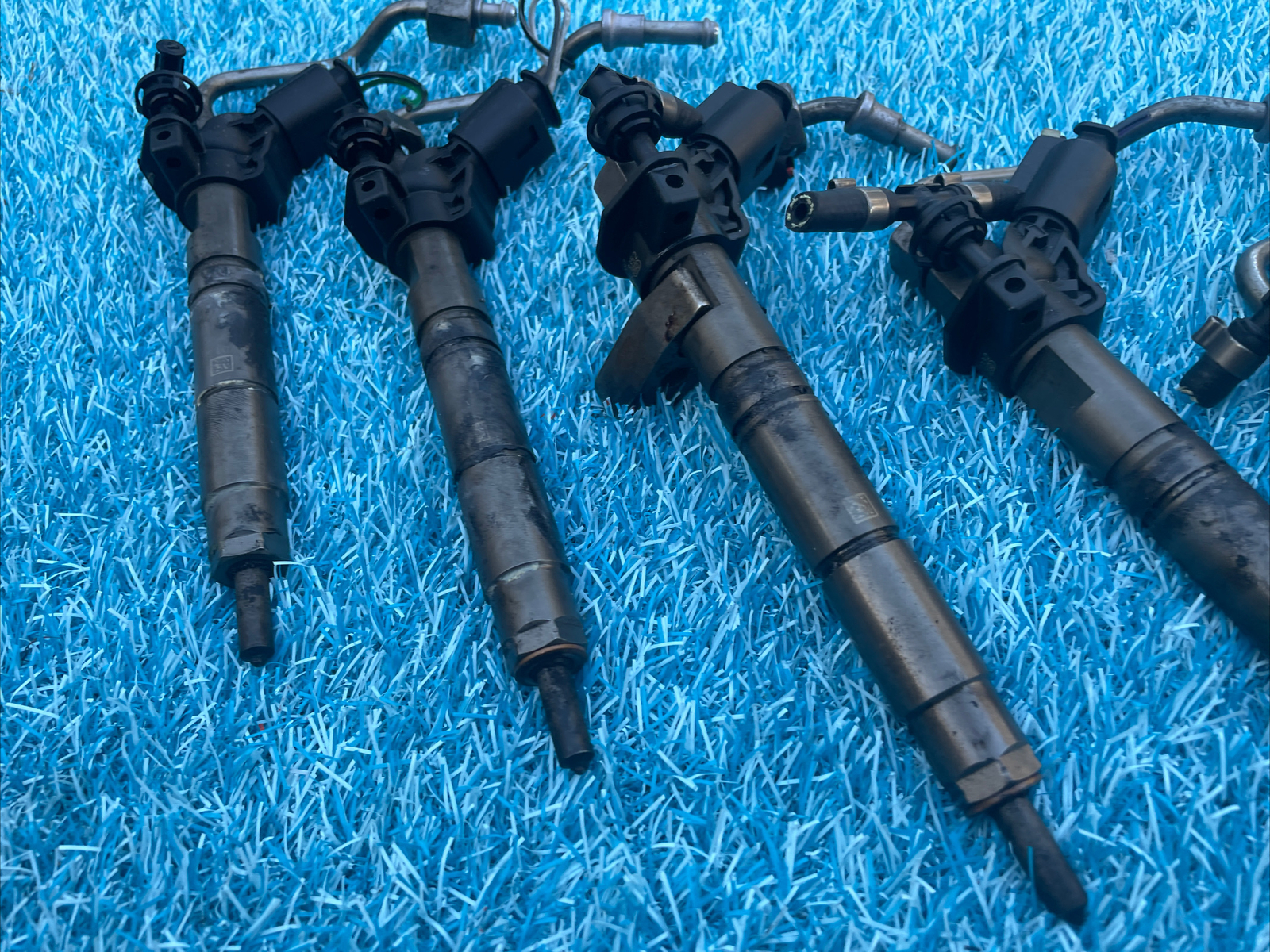 Mercedes W211 E320 E350 ML350 BlueTec CDI Diesel Fuel Injector ...