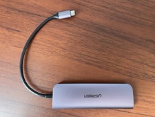 UGREEN USB-C Hub USB-A 3.0 HDMI Ports Not For Charging Laptop .