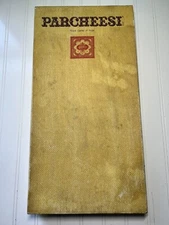 PARCHEESI Royal Board Game of India By Selchow & Righter Complete Vintage 1975