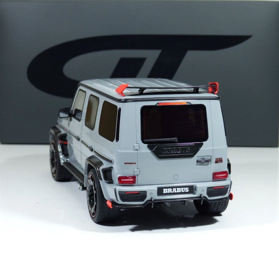 Mercedes-Benz Brabus G900 Rocket Edition 2019 Gray / Black GT406 1:18 GT-SPIRIT - Image 4 of 4