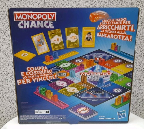 Monopoly Chance Gioco da Tavolo +8 anni by Hasbro - Foto 2 di 2