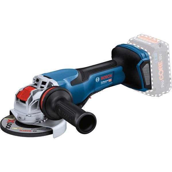 Bosch Professional Pro X-LOCK Akku-Winkelschleifer Biturbo Gwx 18V-15 P-image