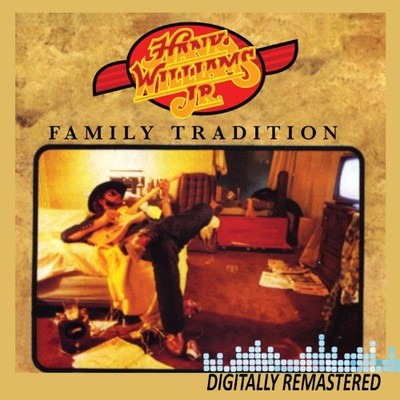 Hank Williams Jr. - Family Tradition [New CD] Alliance MOD , Rmst