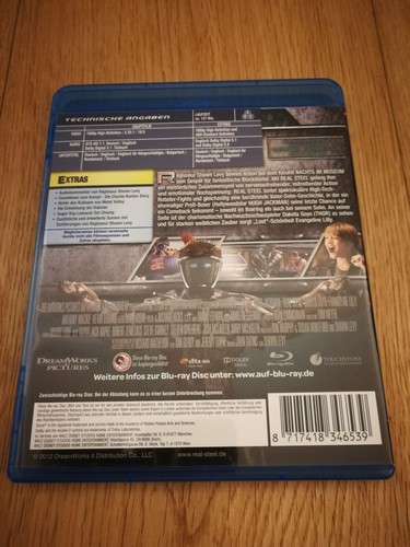 Real Steel / Blu-ray - Hugh Jackman - Kevin Durand - NEW! - Picture 2 of 2