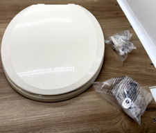 American Standard 5259B65MT.021 Cardiff Round Closed-Front Toilet Seat White