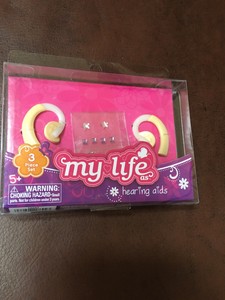 my life doll hearing aids