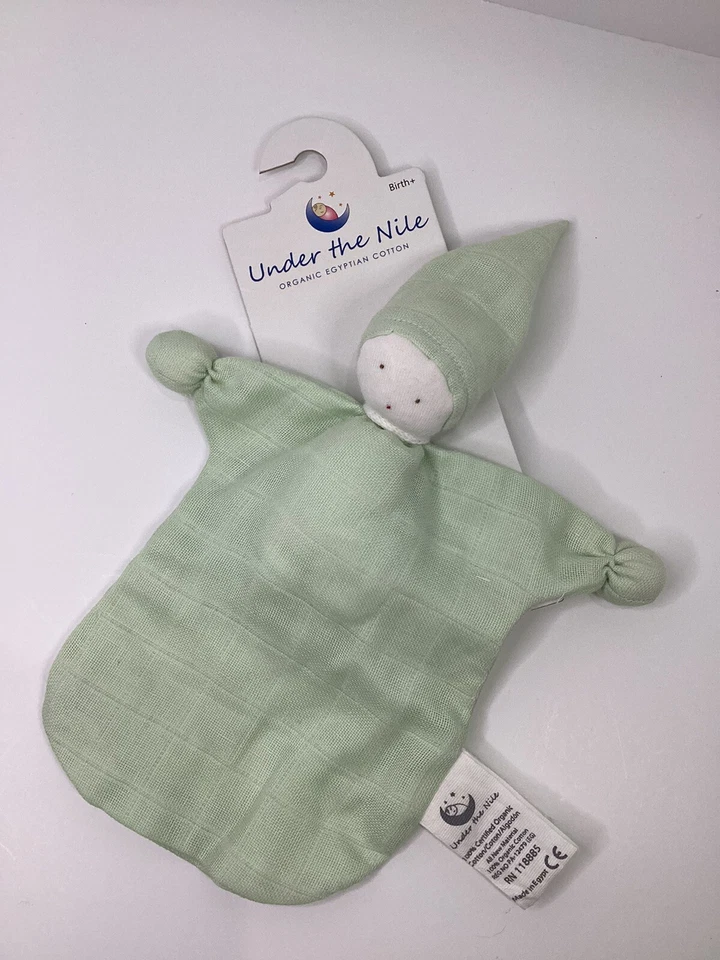 Muselina bajo el Nilo para dormir como nueva adorable bebé bebé bebé Foto 2 de 3