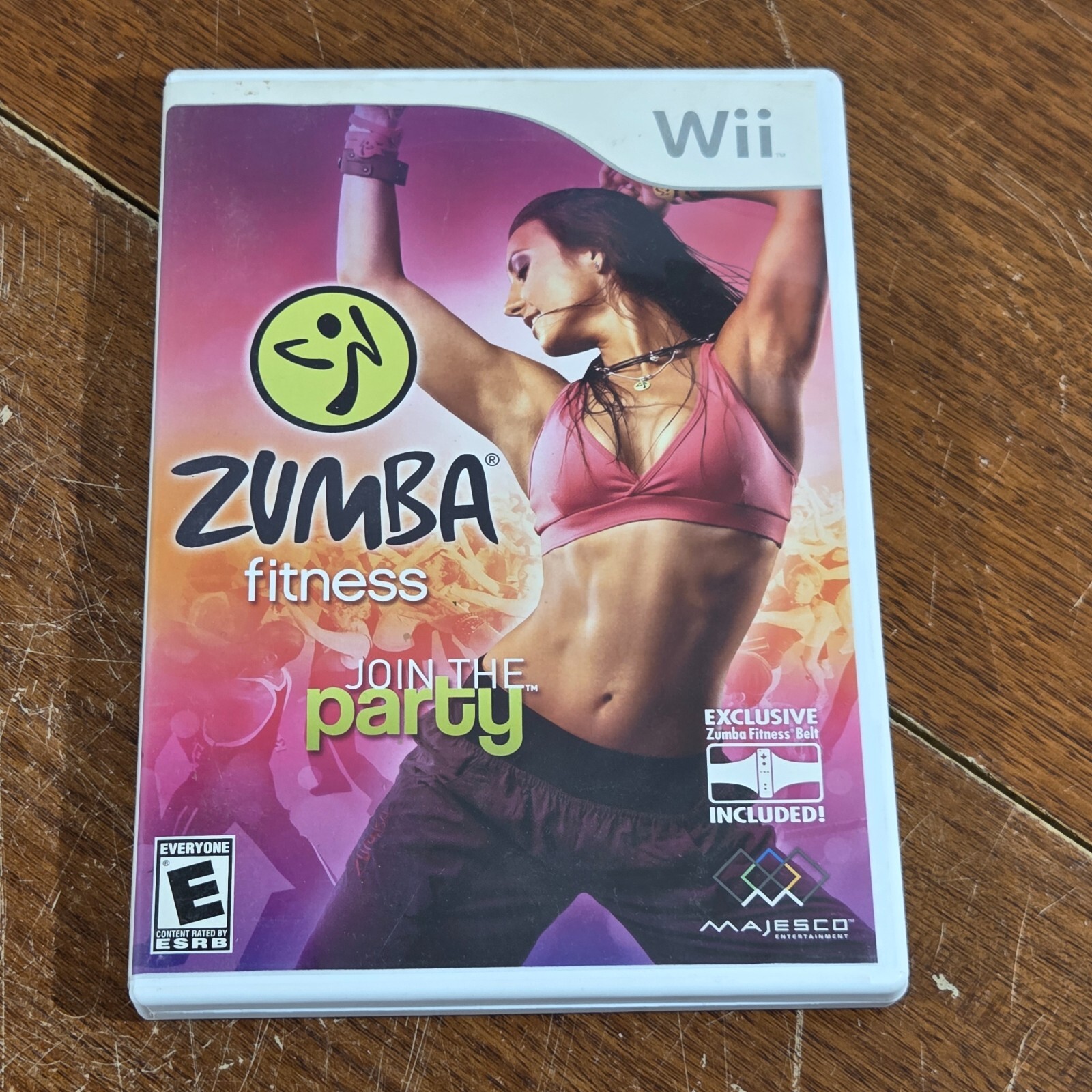 Zumba Fitness Nintendo Wii 2010