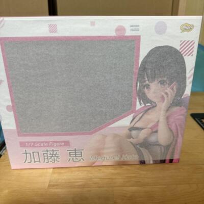 How To Raise A Boring Girlfriend Megumi Kato Phat 1/7 Figure From Japan