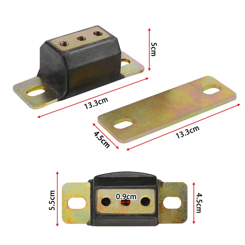 For LS 4.8 5.3 6.0 4l60e 4l80e Universal Replacement Swap Transmission Mount Kit - Image 3 of 4