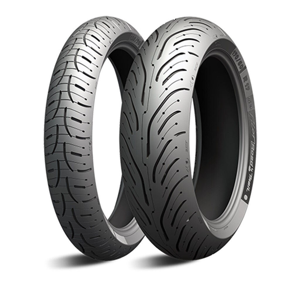 Motorcycle Tyres MICHELIN Pilot Road 4 120/70ZR17 58W & 160/60ZR17 69W Kawasaki