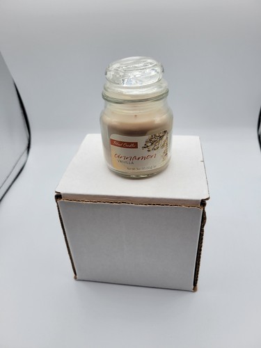 Patriot Candles 3 oz Jar Cinnamon Vanilla Scents New Never Burned - Picture 12 of 12