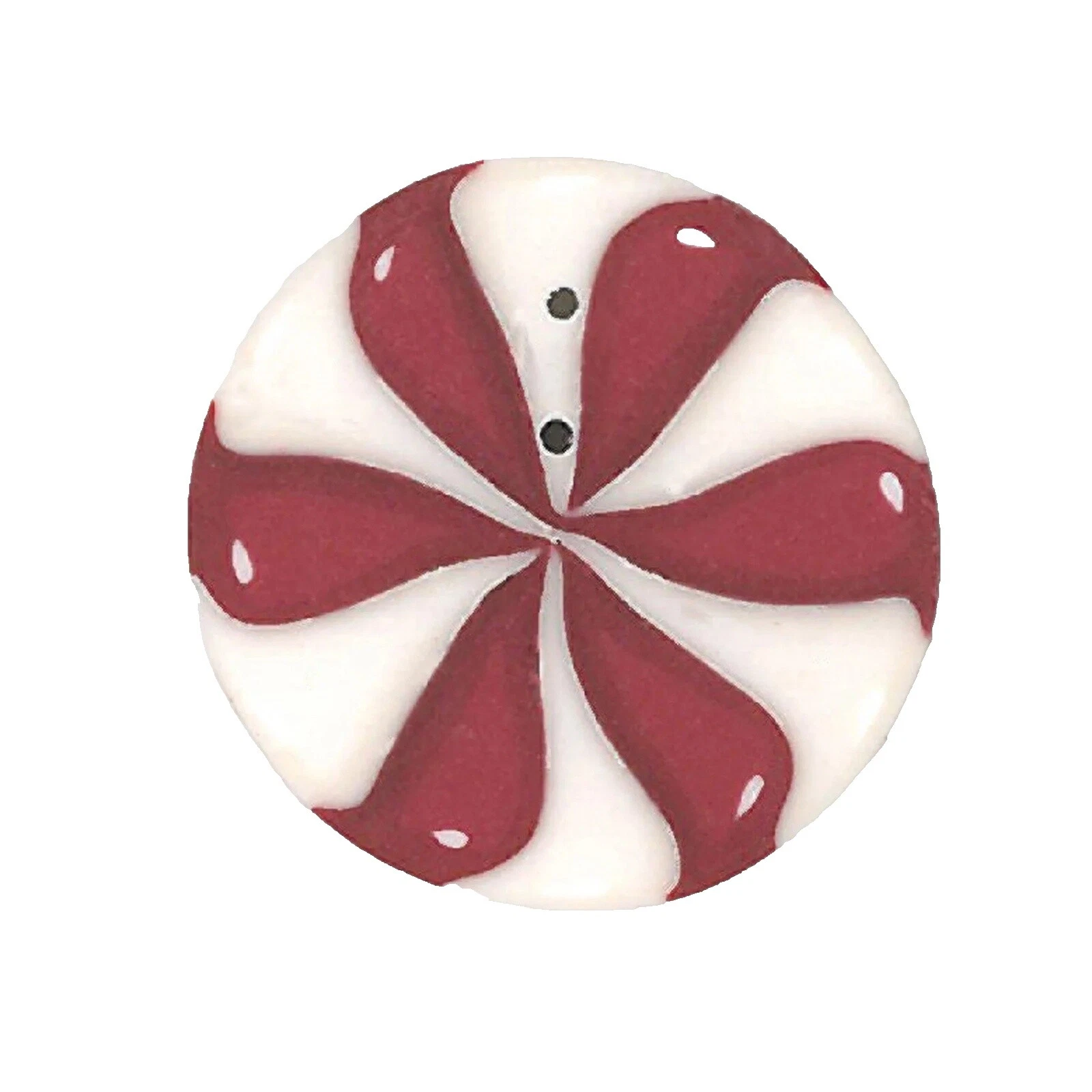2-Hole Flat Button Craft Buttons Handmade
