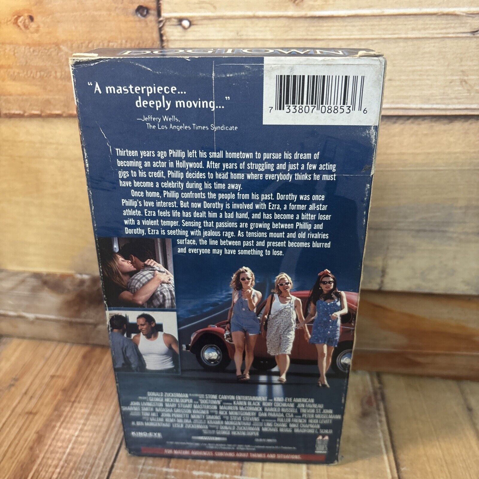 Dogtown VHS Tape Used Rory Cochrane