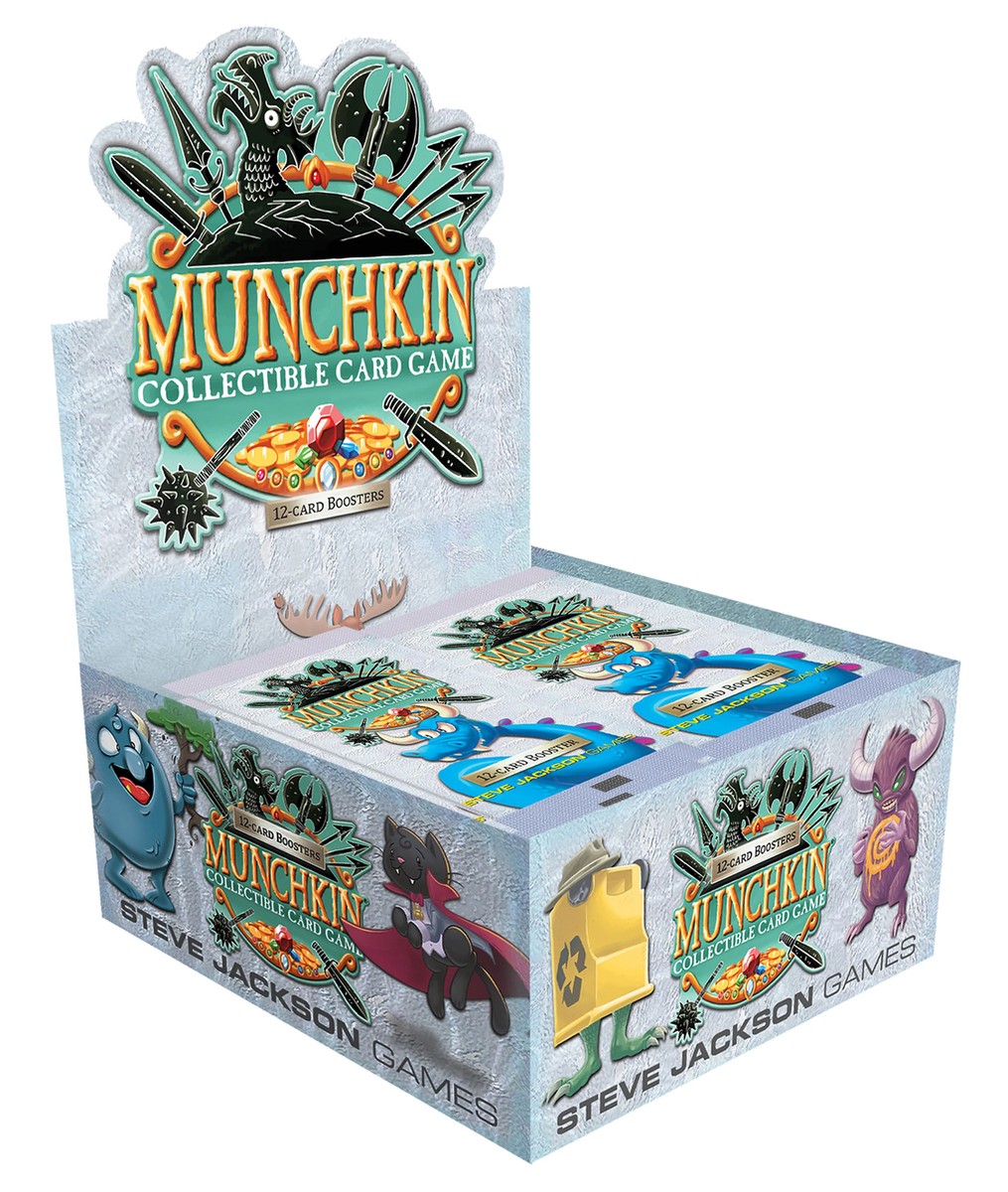 Munchkin CCG Booster Box (24 Packs)