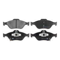 Febi Bilstein BremsbeläGe Bremsbelegsatz Vorne Passend FüR Toyota Yaris