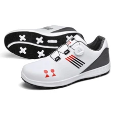 Fashion Golf Shoes Men's Waterproof Non-Slip Sneakers Comfortable Casual Shoes 