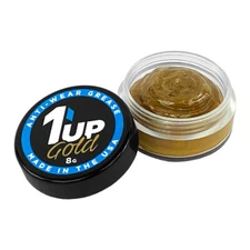 1UP Gold Universal Anit-Wear Grease in Clear XL 8g Jar 120102