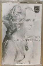 MC CASSETTA Patty Pravo S ...Incoerenza Italy 1990 Sigillata Philips   842 823-4