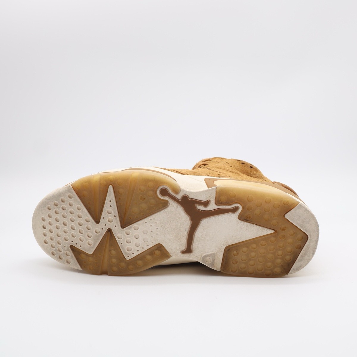 ★送料・関税込★NIKE★AIR JORDAN 6 RETRO WHEAT★25-30cm★ Nike Air Jordan 6 Retro Wheat 384664 705 US_11 UK_10 Eur_45
