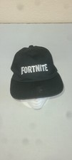 Fortnite Youth Hat Cap Adjustable Snapback Classic Black Stiker Residue On Brim