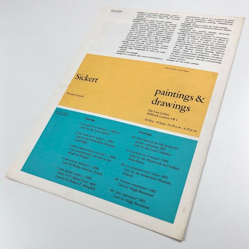 Sabon - Ein neues Typendesign von Jan Tschichold | Typenmusterbroschüre undatiert - Bild 8 von 9