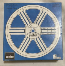 Yankee Dual-8 400 Foot Movie Reels 3 Pack Sealed Container