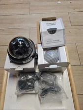 Brand New Lot of 2 CCD Dome Cameras With Power Supplies - Model #: MV-C11-438d