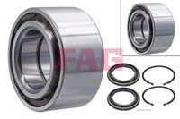 FAG 713 6137 10 Radlagersatz Passend FüR Nissan